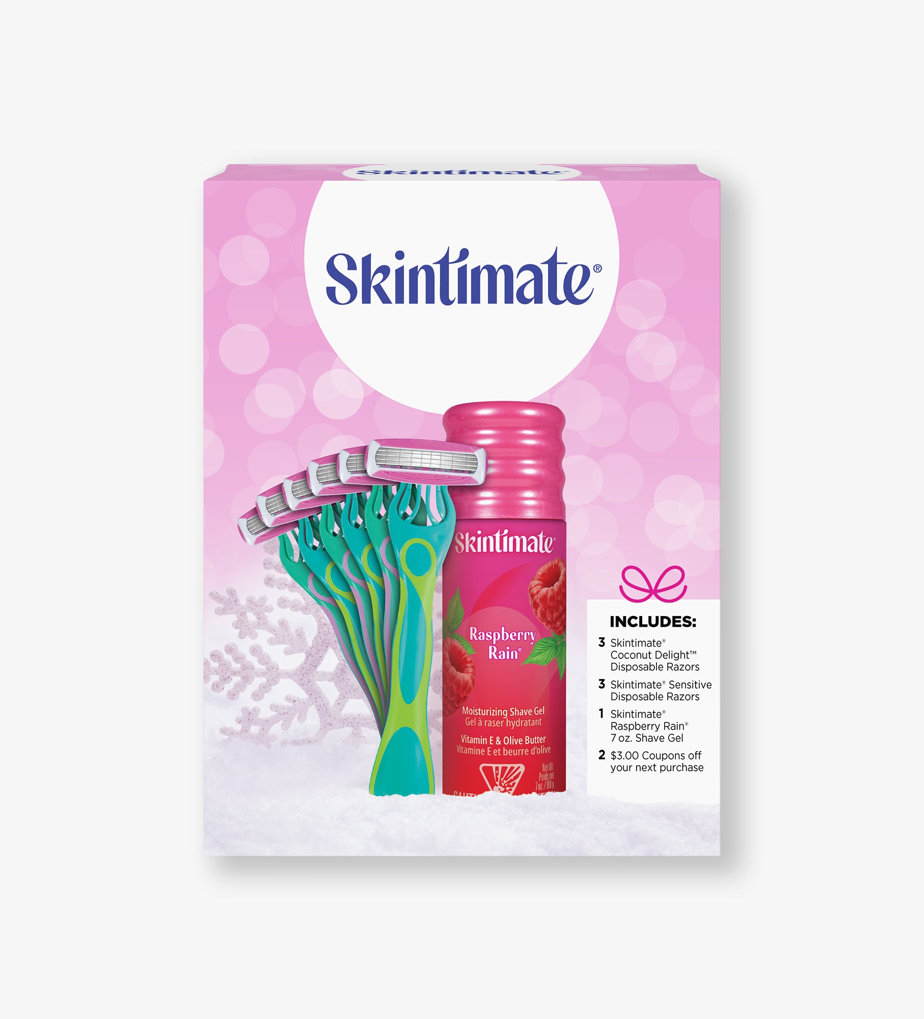 Skintimate® Disposables Holiday Gift Set – Schick US
