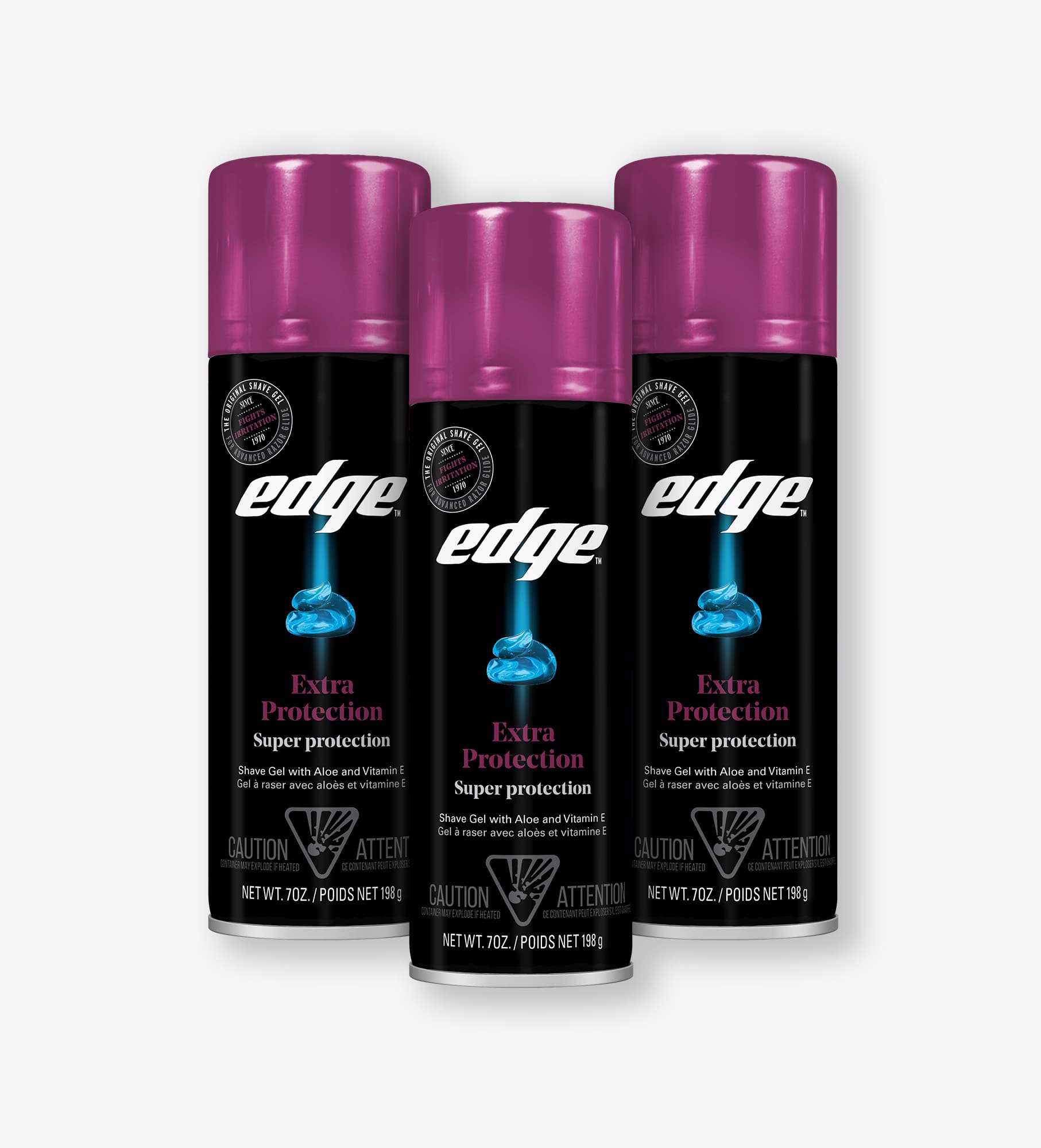 Edge® Extra Protection Shave Gel