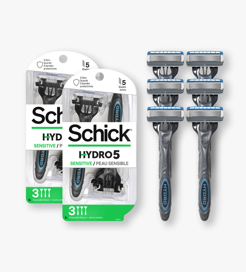 Hydro® 5 Sensitive Disposable Razor