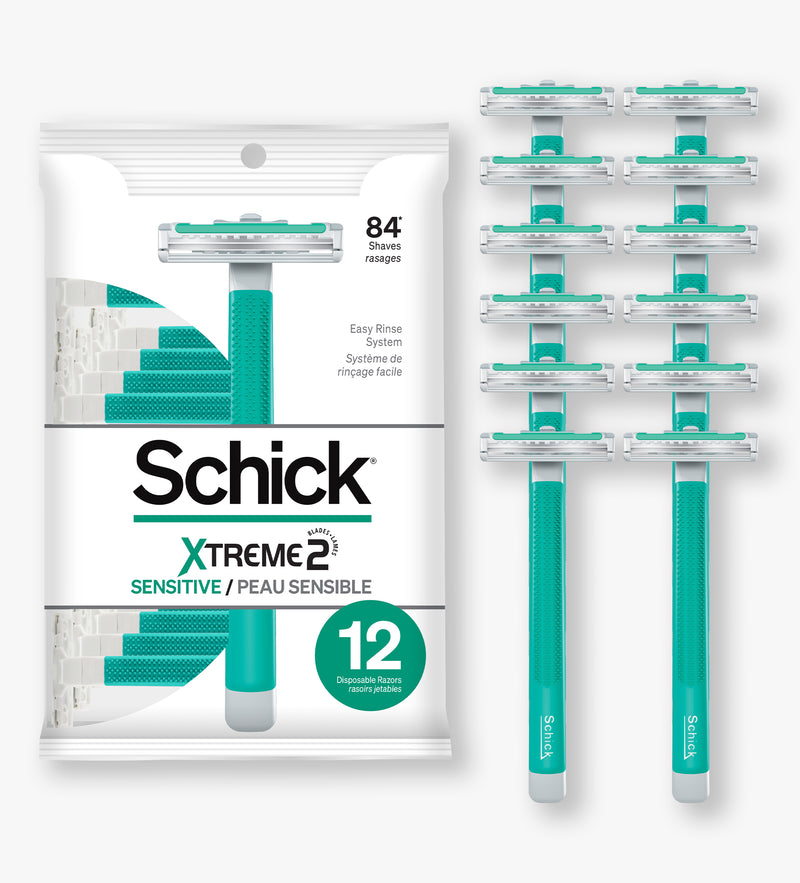 Xtreme® 2 Sensitive Disposable Razor