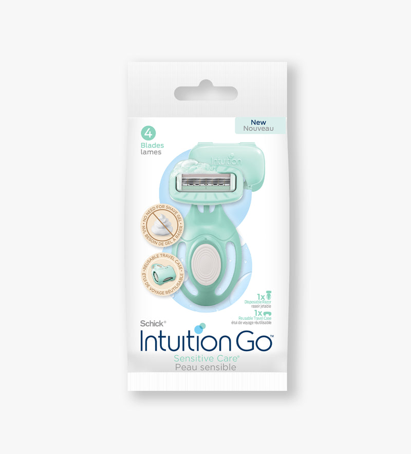 Intuition® Go Disposable Razor