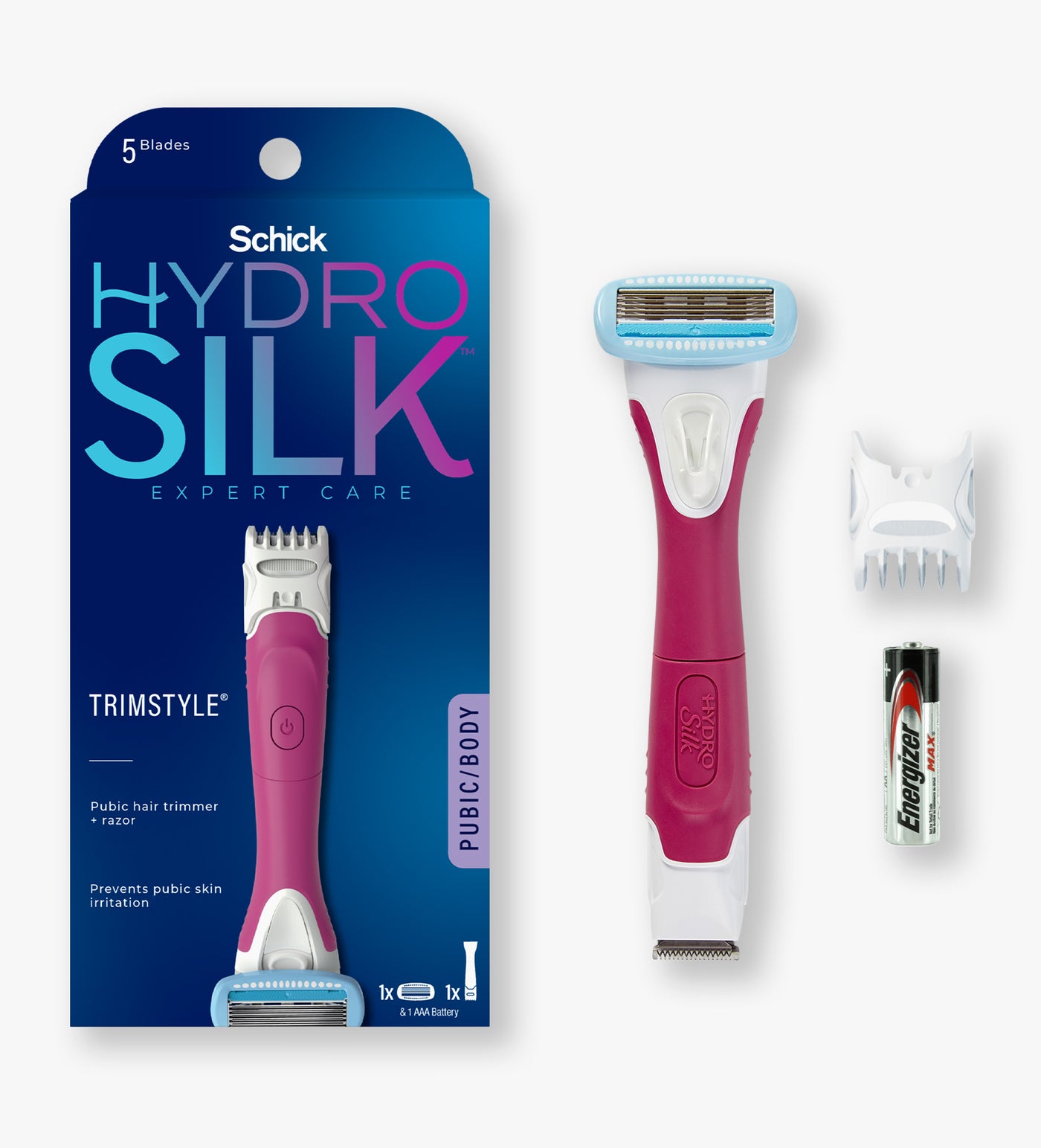 Schick Hydro Silk TrimStyle – Schick US