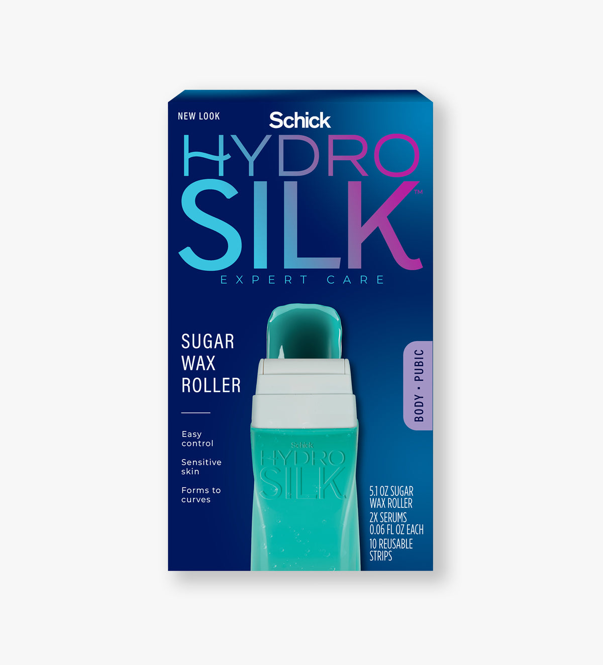 Schick Hydro Silk Sugar Wax Roller Schick US