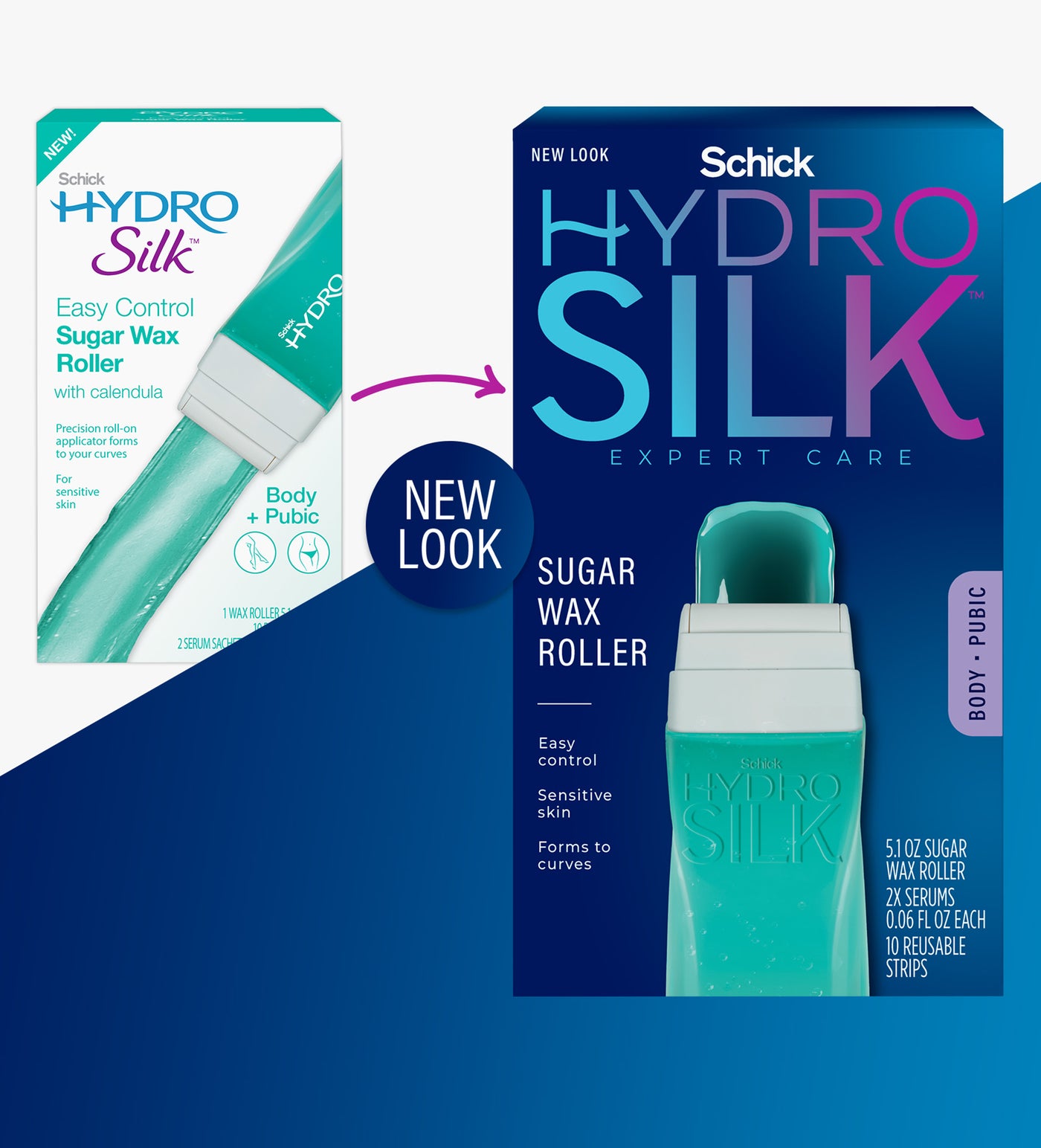 Schick Hydro Silk Sugar Wax Roller Schick US