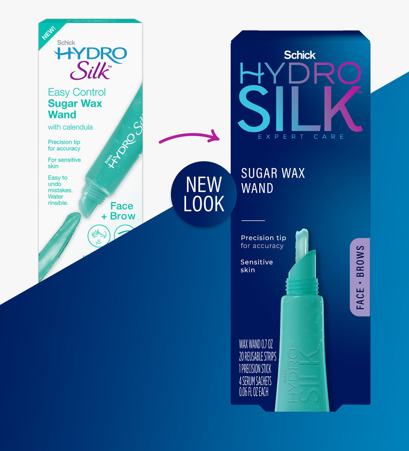 Schick Hydro Silk Sugar Wax Wand for Face & Brow – Schick US