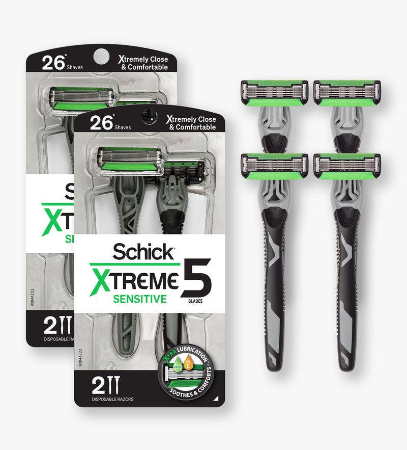 Xtreme® 5 Sensitive Disposable Razor