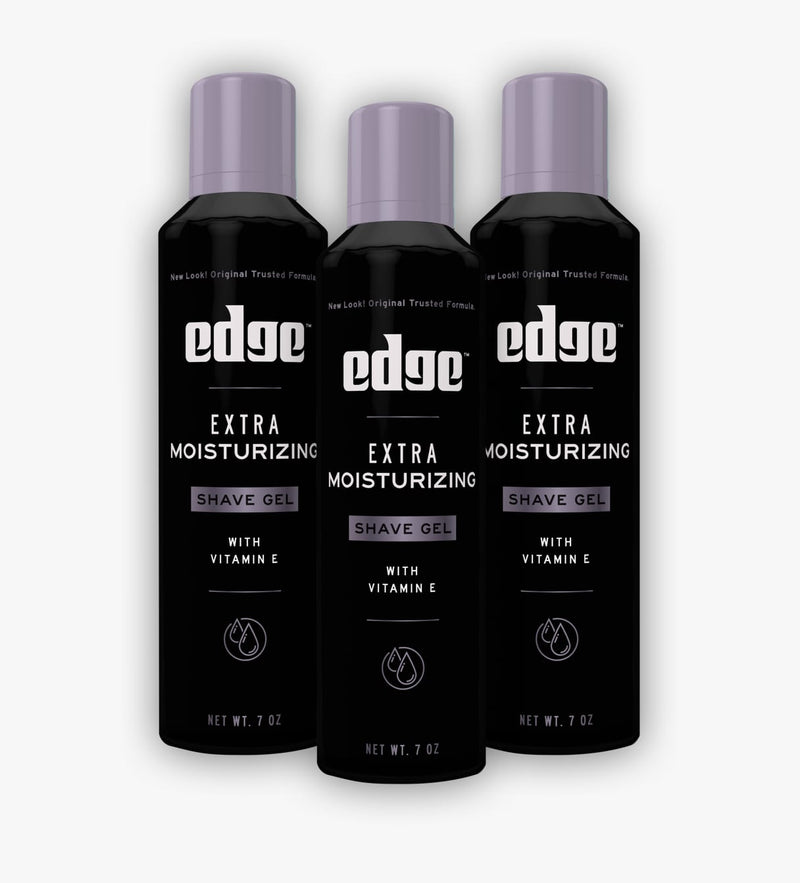 Edge® Extra Moisturizing Shave Gel