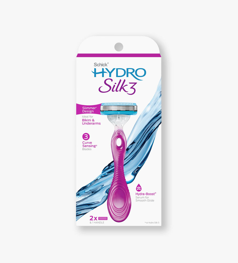 Hydro Silk® 3 Razor – Schick US